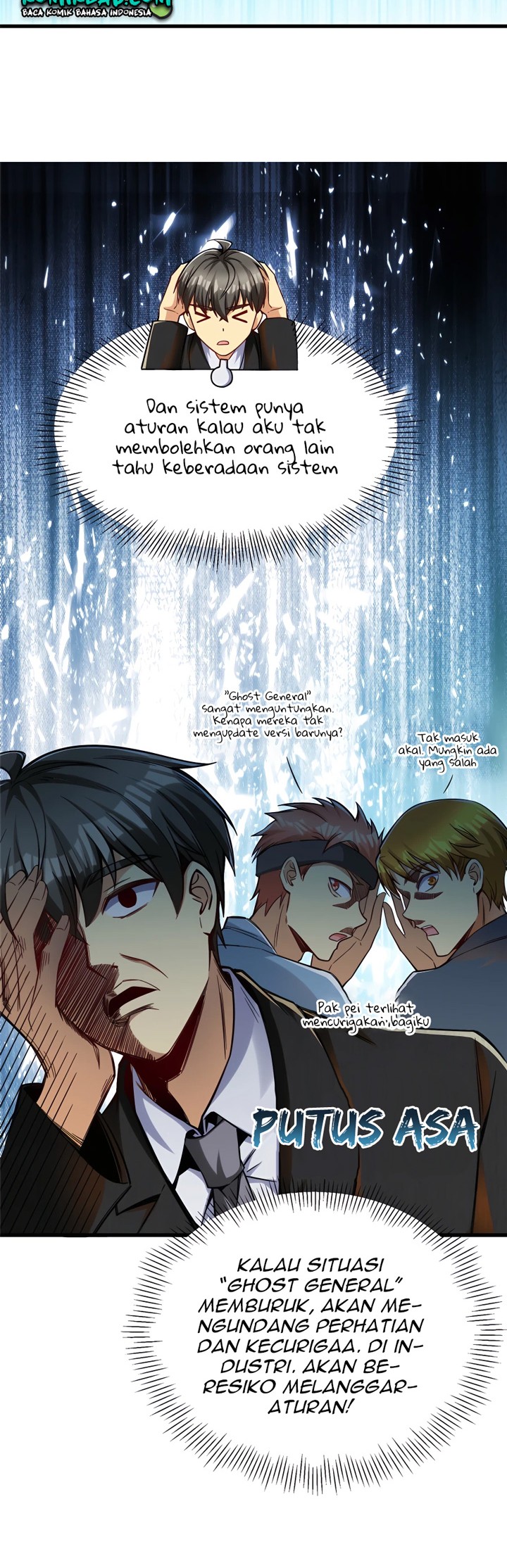 Losing Money to Be a Tycoon Chapter 40 - halaman 28