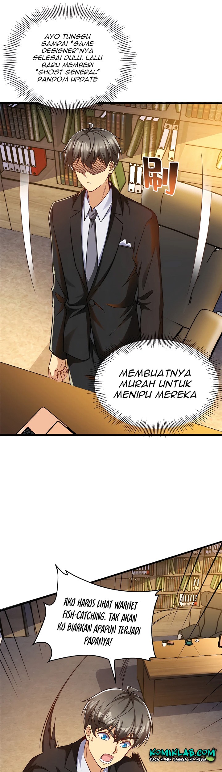 Losing Money to Be a Tycoon Chapter 40 - halaman 29