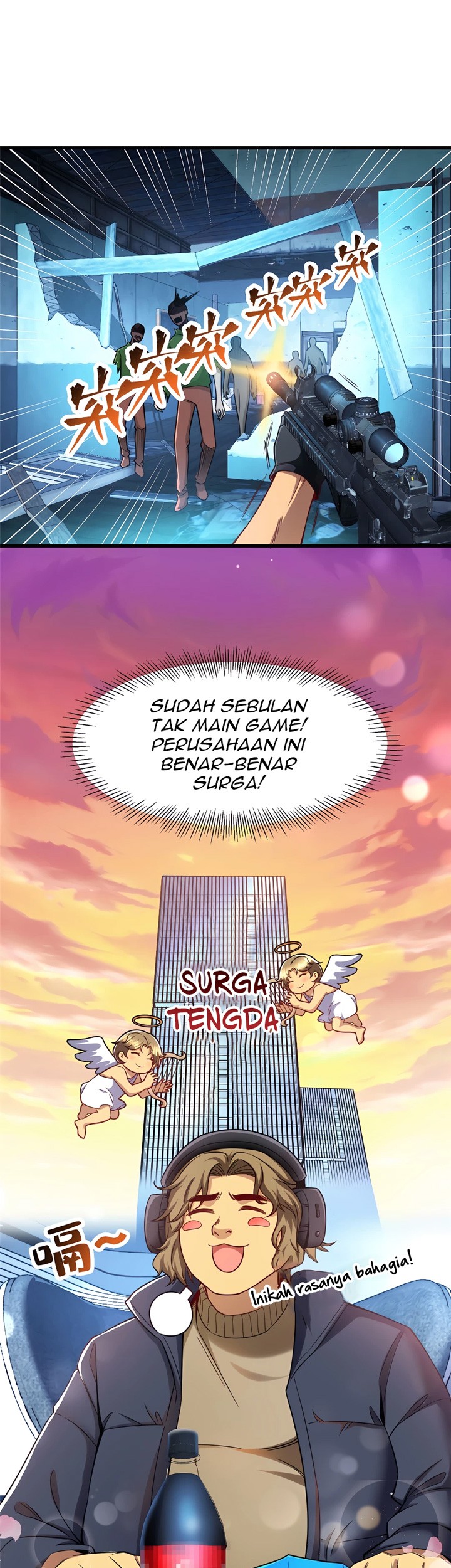 Losing Money to Be a Tycoon Chapter 40 - halaman 5