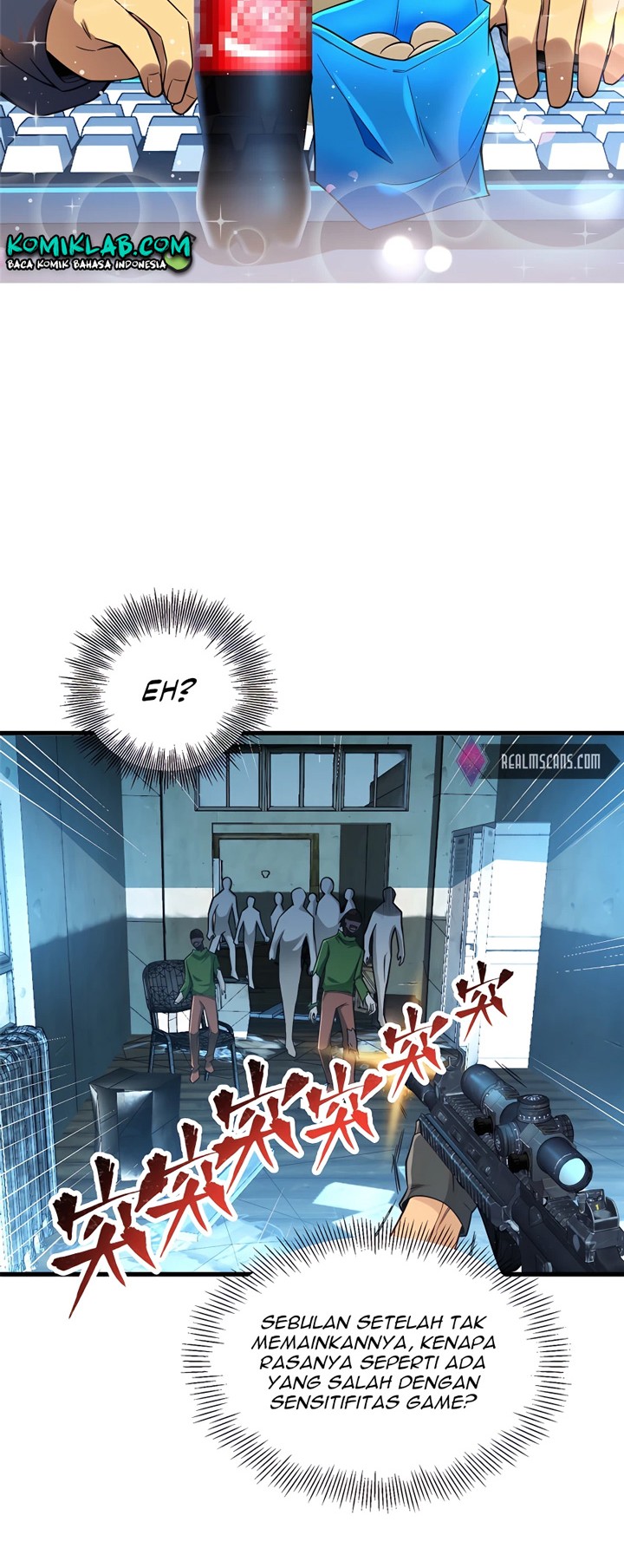 Losing Money to Be a Tycoon Chapter 40 - halaman 6