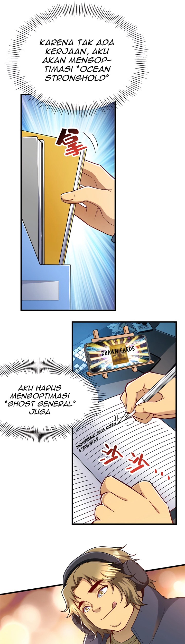 Losing Money to Be a Tycoon Chapter 40 - halaman 7