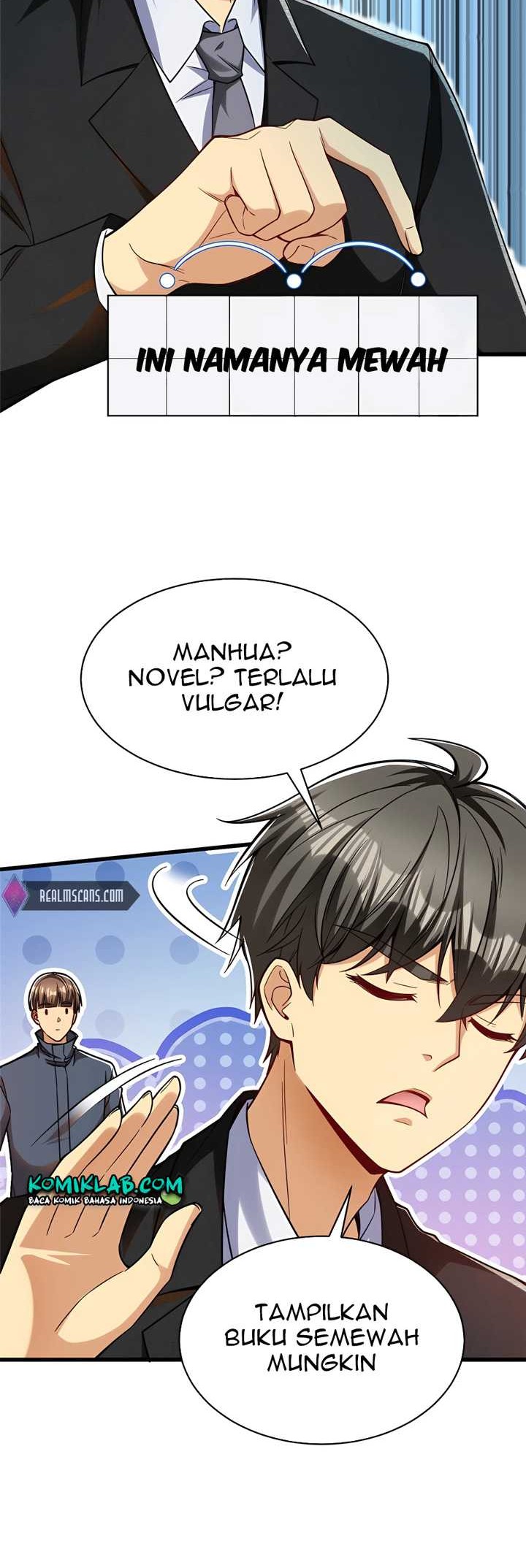 Losing Money to Be a Tycoon Chapter 41 - halaman 10