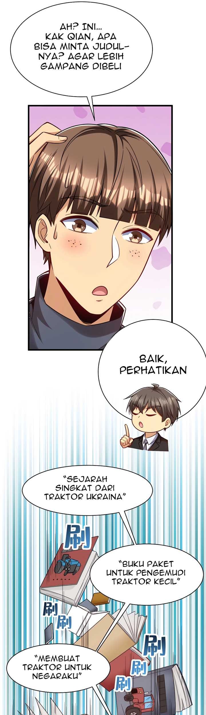 Losing Money to Be a Tycoon Chapter 41 - halaman 11