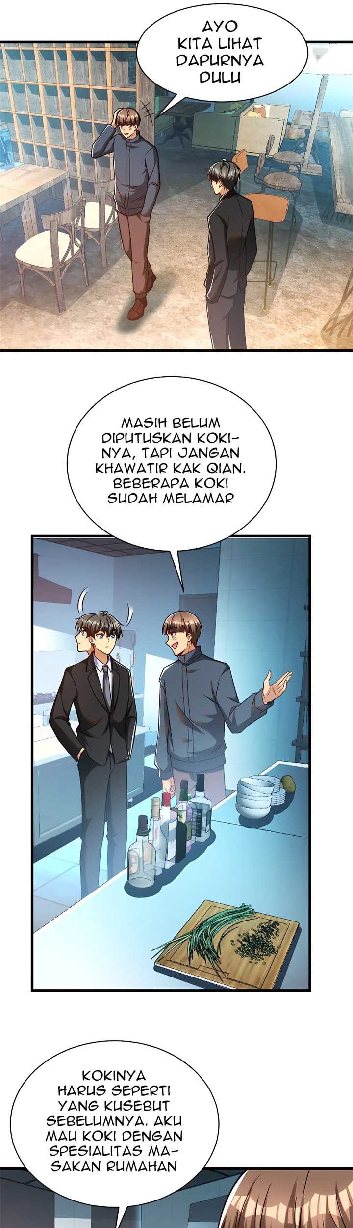 Losing Money to Be a Tycoon Chapter 41 - halaman 14
