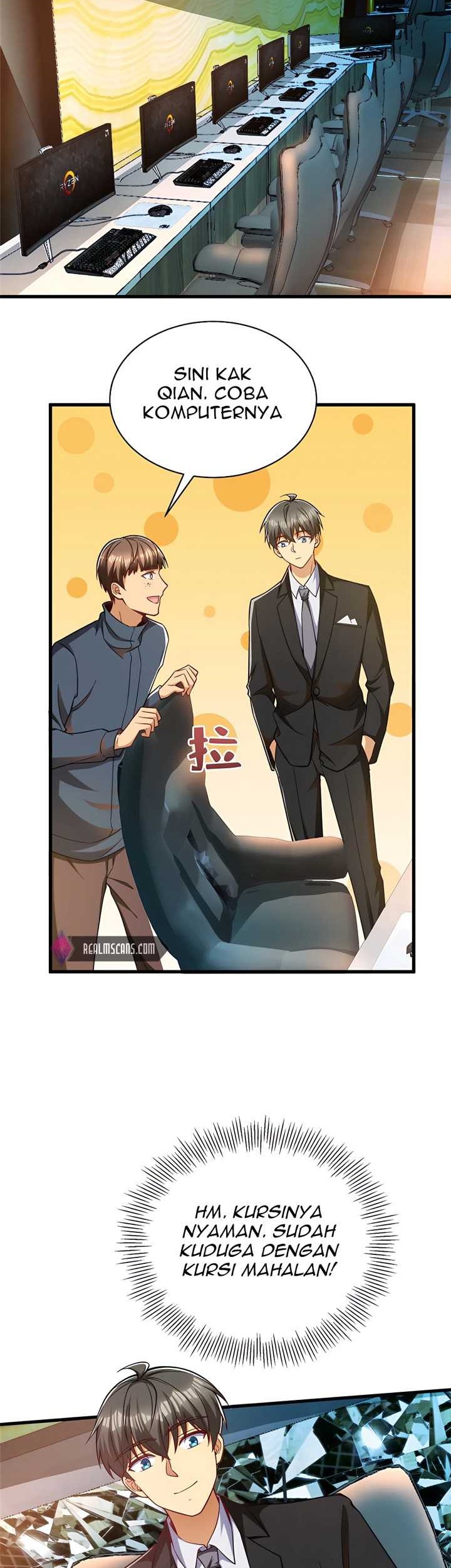 Losing Money to Be a Tycoon Chapter 41 - halaman 18