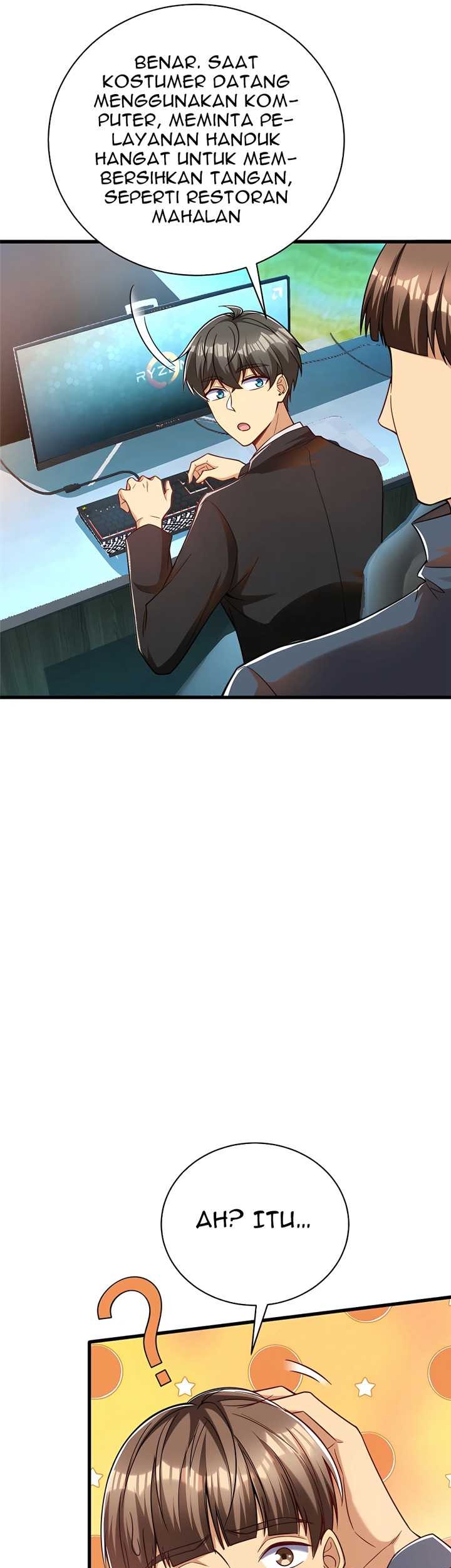 Losing Money to Be a Tycoon Chapter 41 - halaman 20