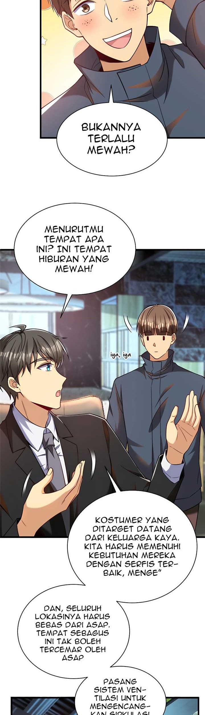 Losing Money to Be a Tycoon Chapter 41 - halaman 21
