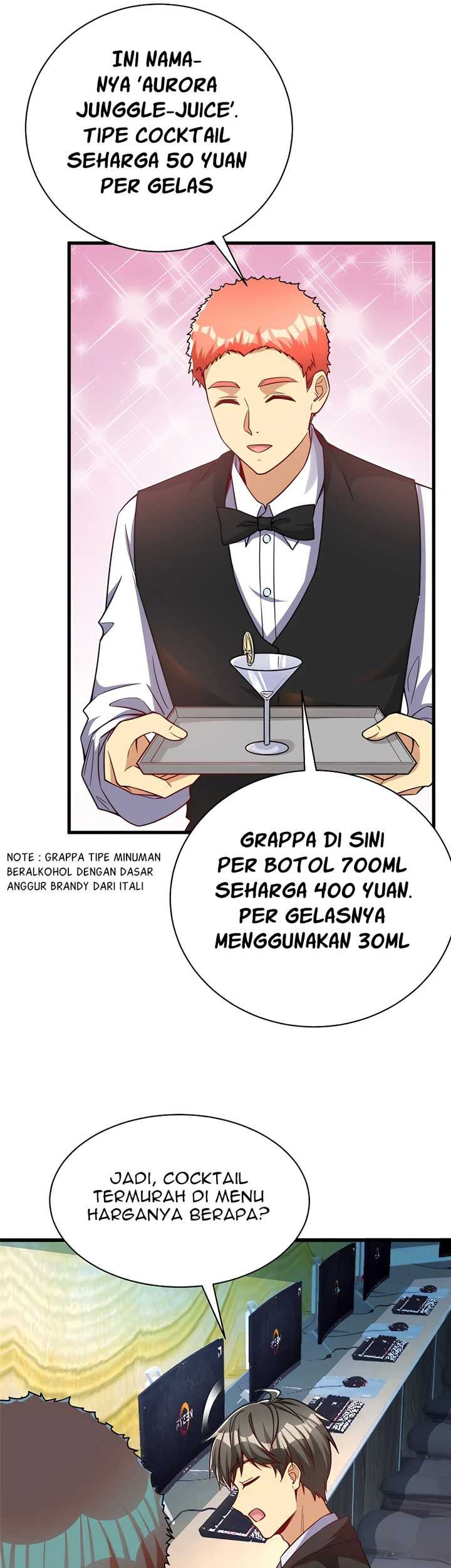 Losing Money to Be a Tycoon Chapter 41 - halaman 26