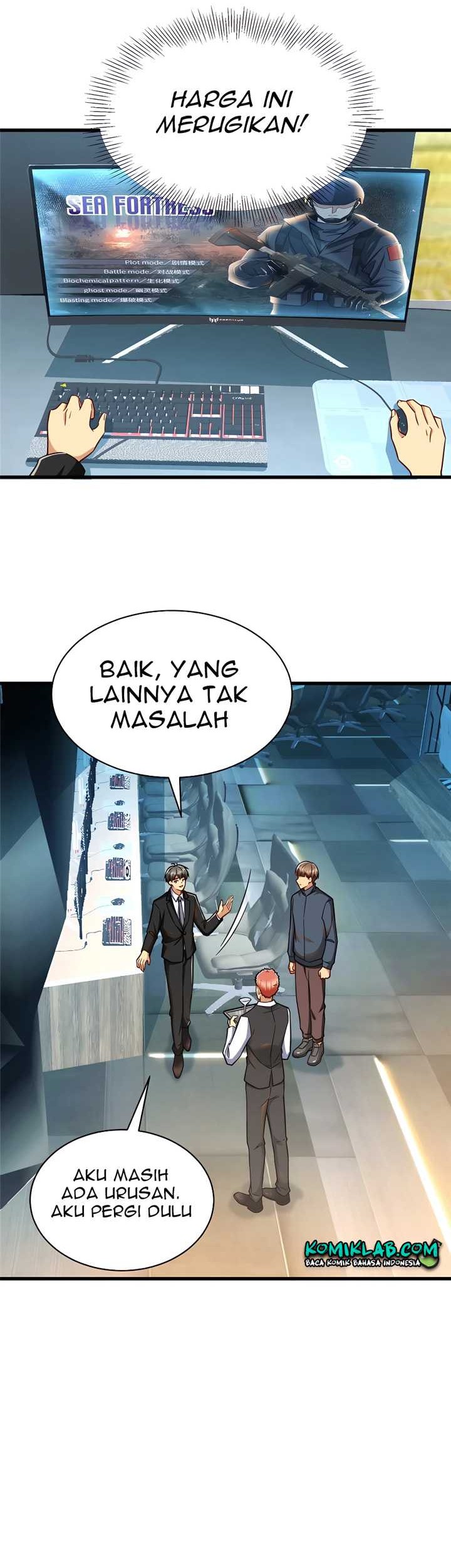 Losing Money to Be a Tycoon Chapter 41 - halaman 30