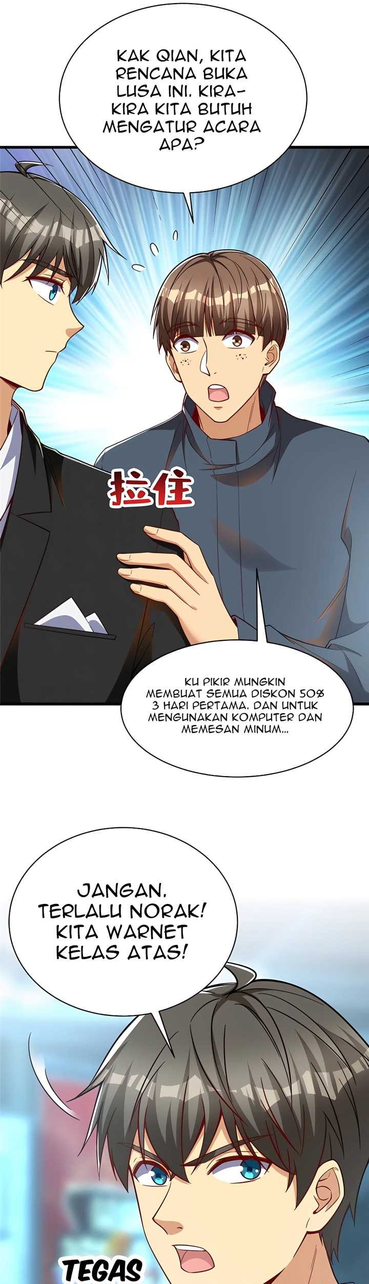 Losing Money to Be a Tycoon Chapter 41 - halaman 32