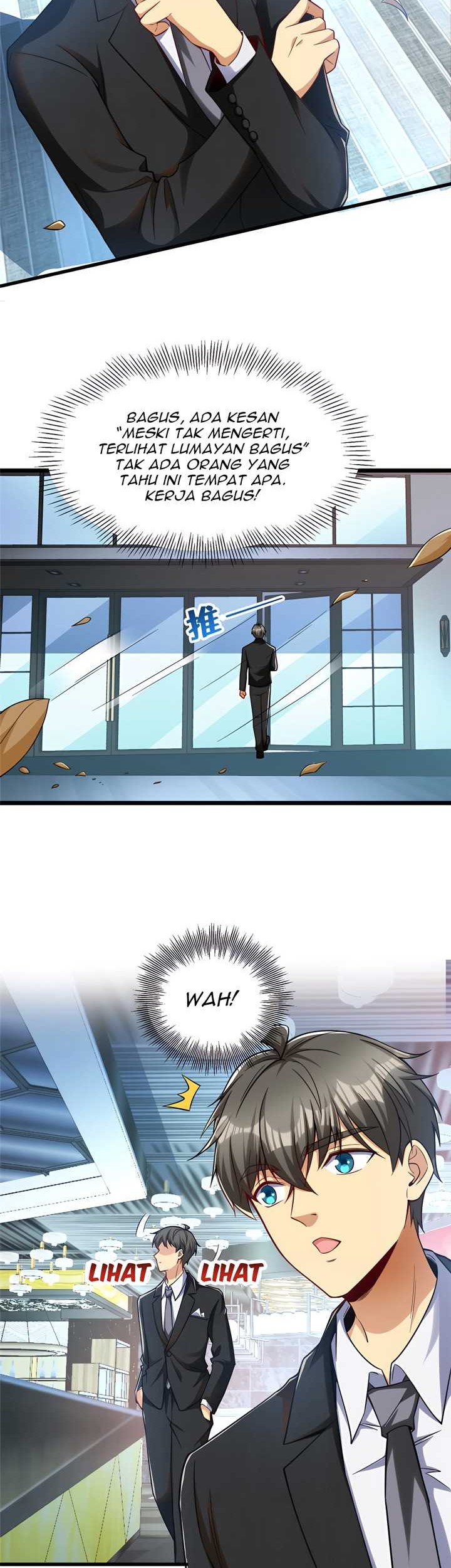Losing Money to Be a Tycoon Chapter 41 - halaman 4