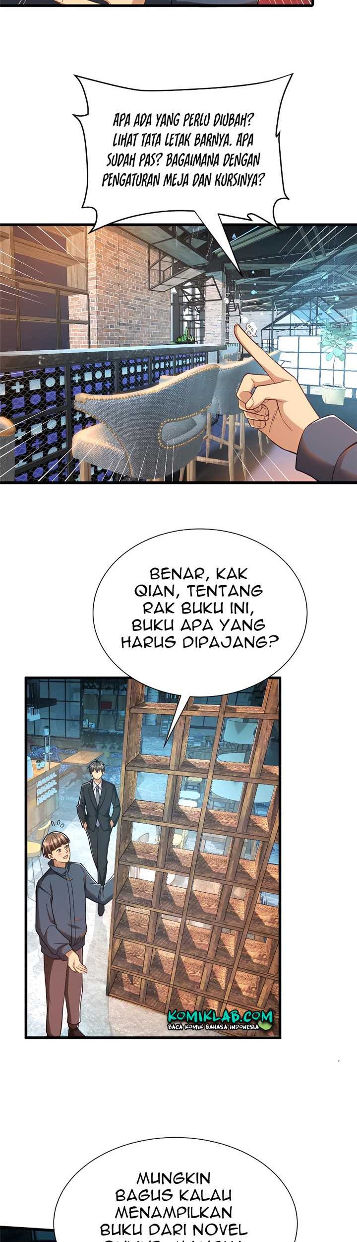 Losing Money to Be a Tycoon Chapter 41 - halaman 7