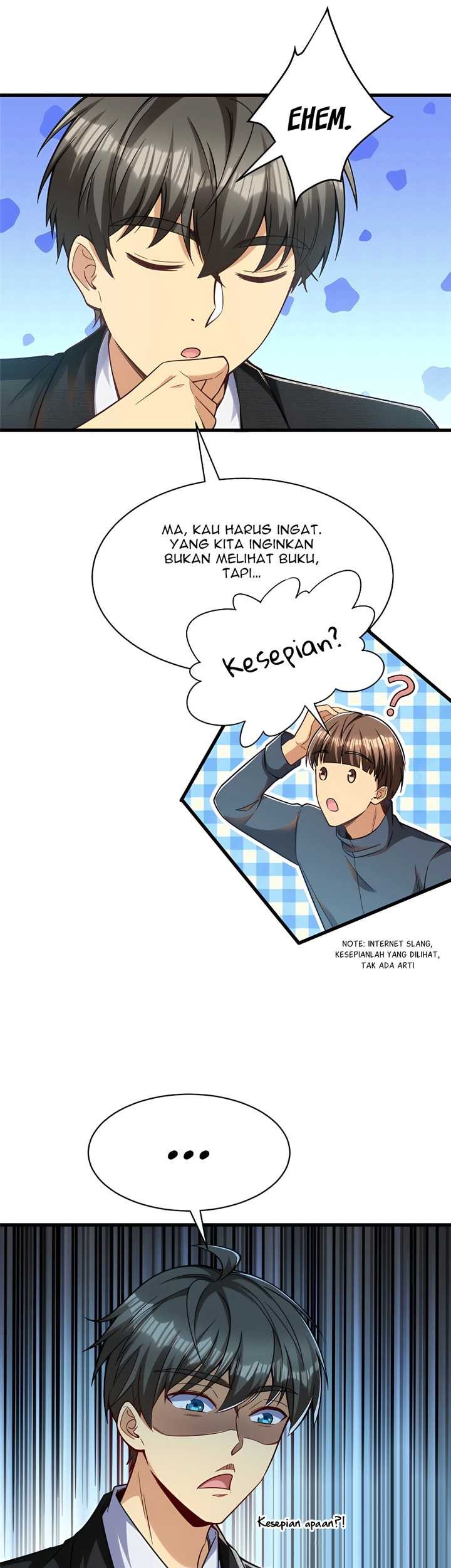 Losing Money to Be a Tycoon Chapter 41 - halaman 9