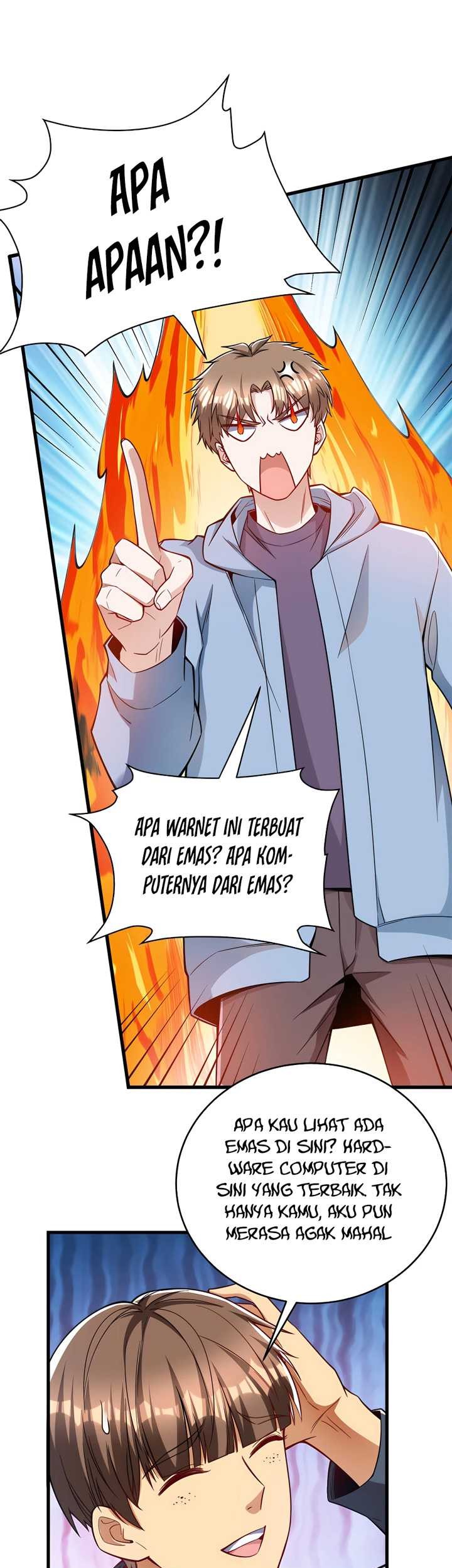 Losing Money to Be a Tycoon Chapter 42 - halaman 11