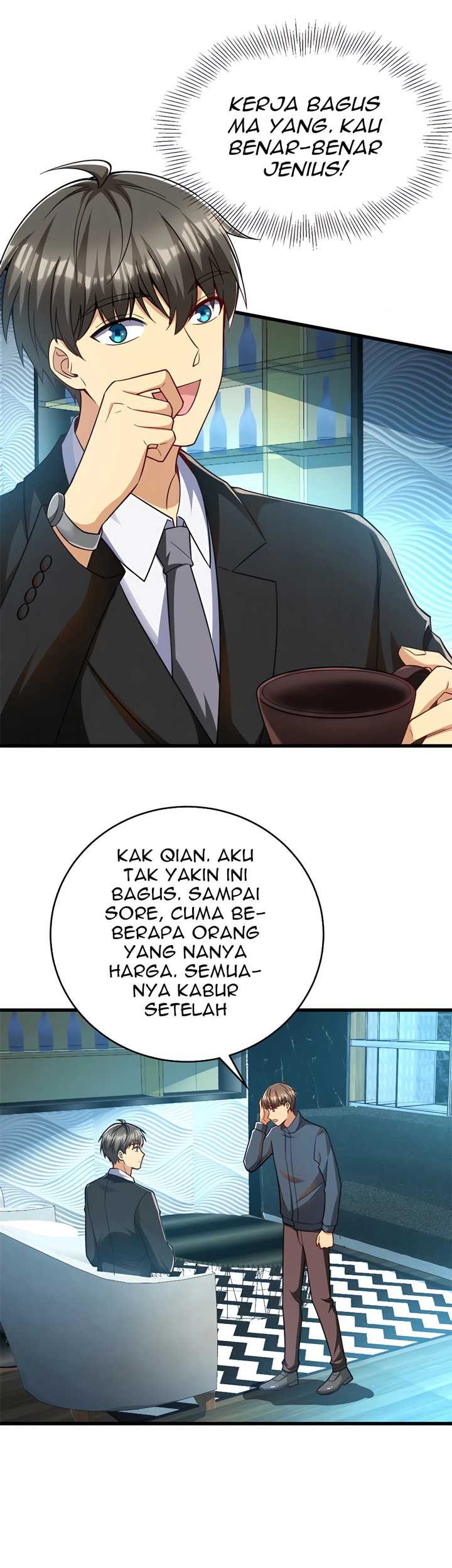 Losing Money to Be a Tycoon Chapter 42 - halaman 17