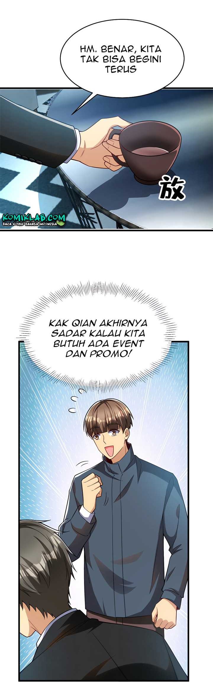 Losing Money to Be a Tycoon Chapter 42 - halaman 18