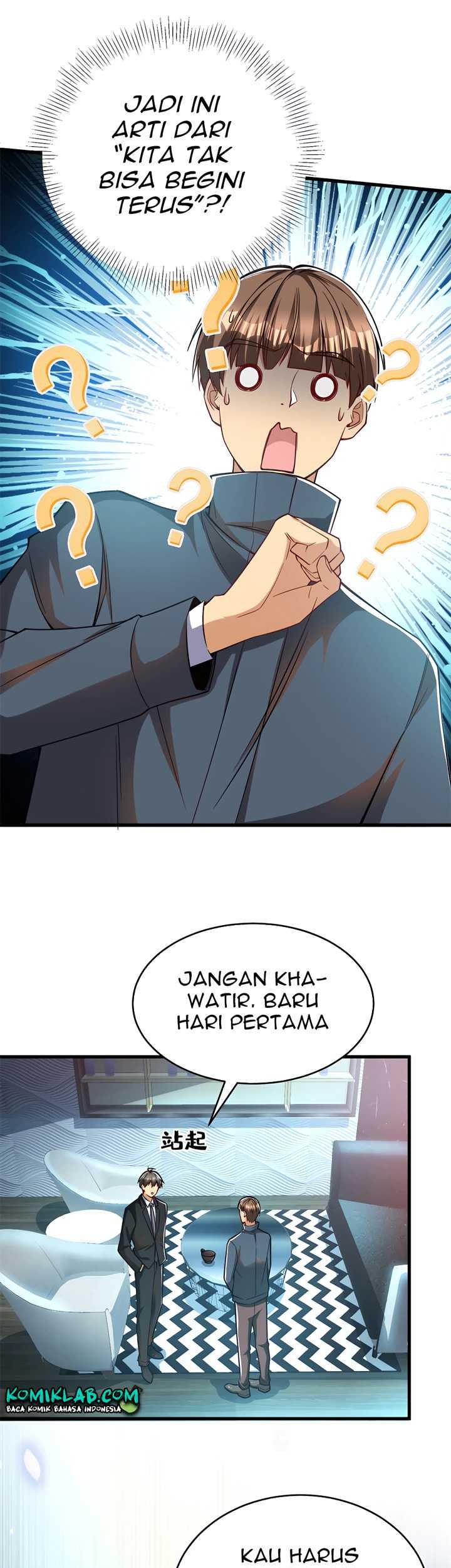 Losing Money to Be a Tycoon Chapter 42 - halaman 21