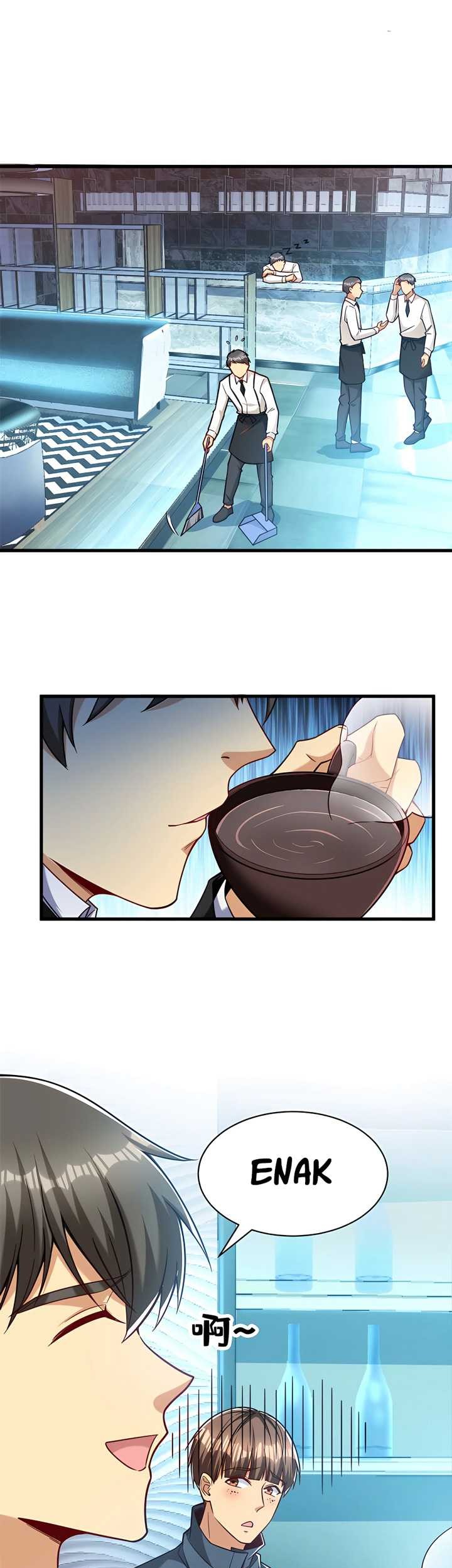 Losing Money to Be a Tycoon Chapter 42 - halaman 5