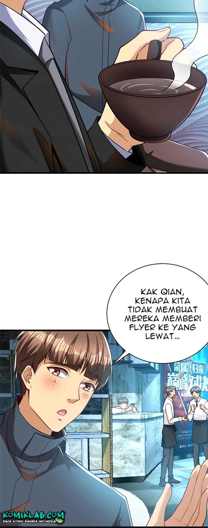 Losing Money to Be a Tycoon Chapter 42 - halaman 6