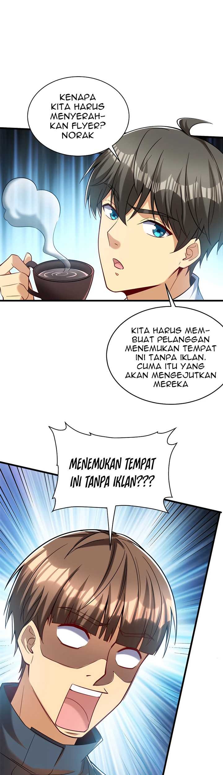 Losing Money to Be a Tycoon Chapter 42 - halaman 7