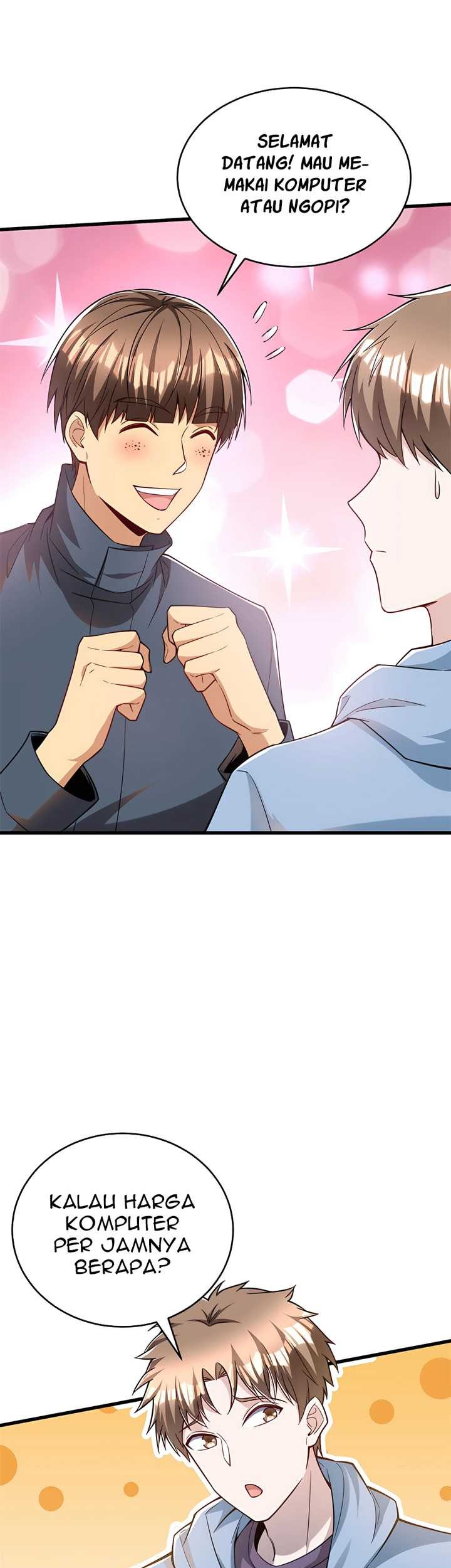 Losing Money to Be a Tycoon Chapter 42 - halaman 9