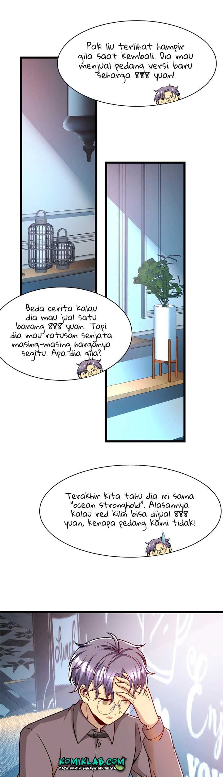 Losing Money to Be a Tycoon Chapter 43 - halaman 12