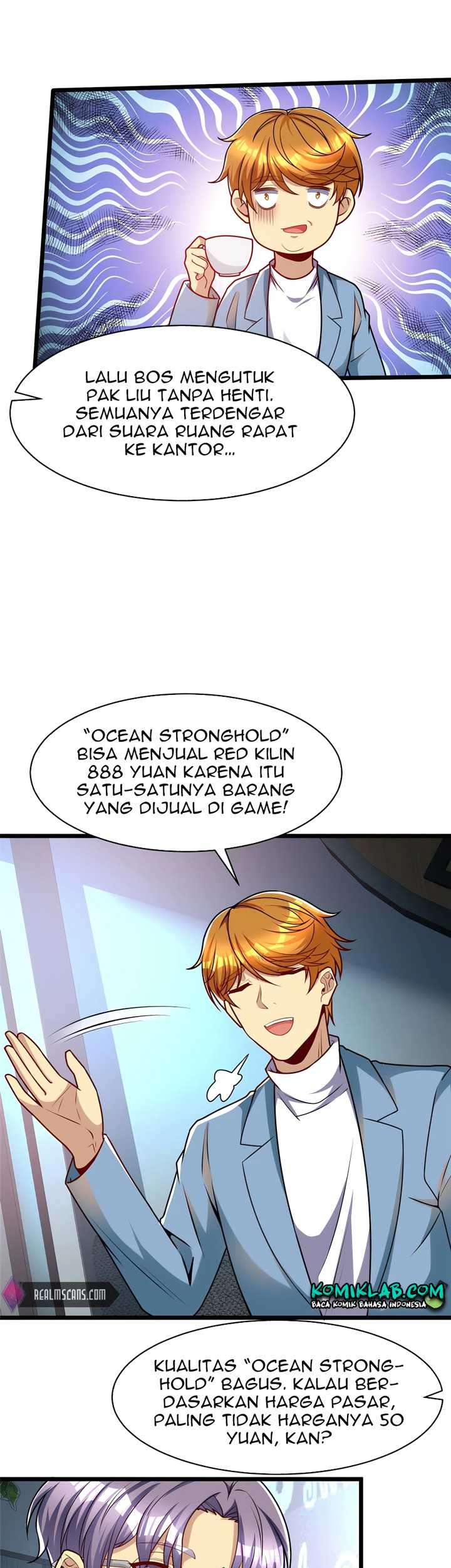 Losing Money to Be a Tycoon Chapter 43 - halaman 14