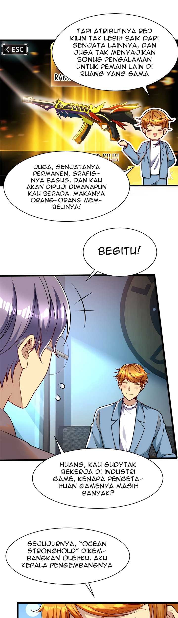 Losing Money to Be a Tycoon Chapter 43 - halaman 16