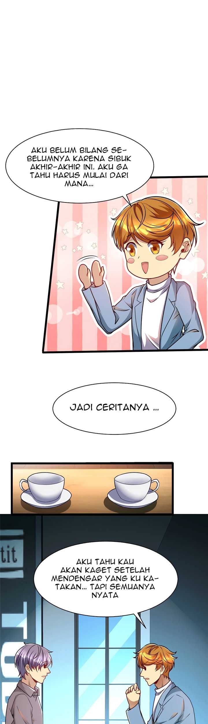 Losing Money to Be a Tycoon Chapter 43 - halaman 18