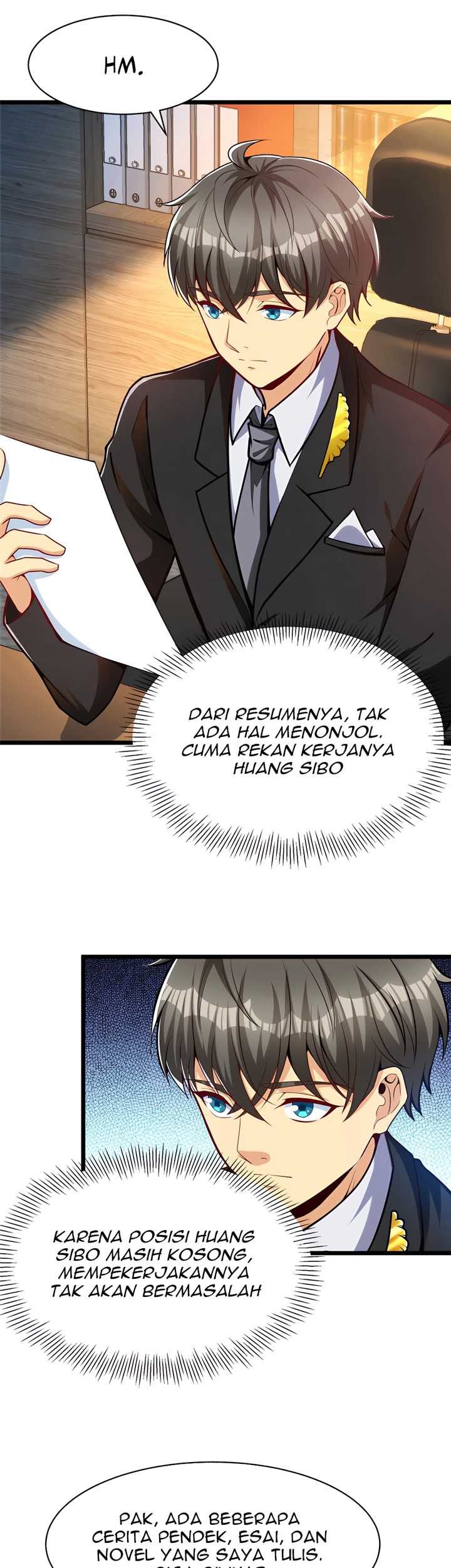 Losing Money to Be a Tycoon Chapter 43 - halaman 23