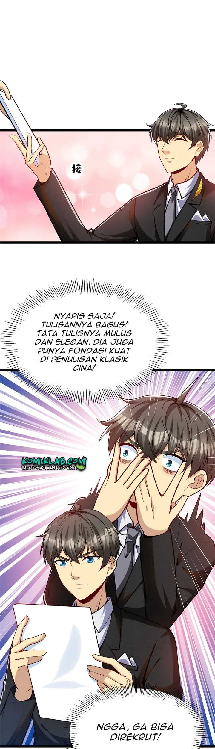 Losing Money to Be a Tycoon Chapter 43 - halaman 25