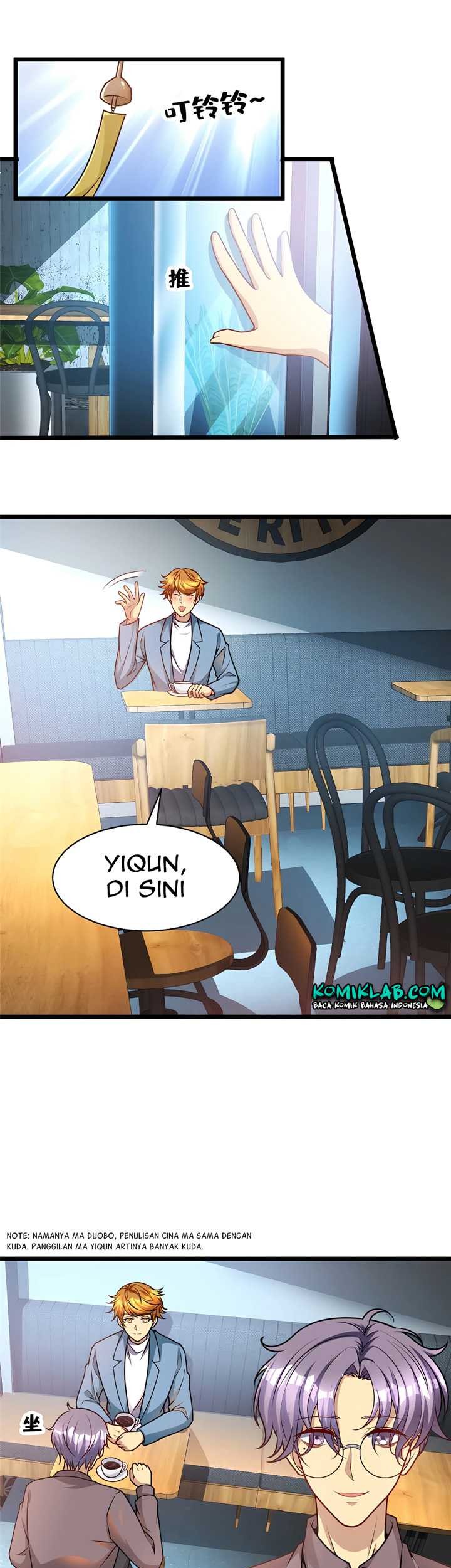 Losing Money to Be a Tycoon Chapter 43 - halaman 5