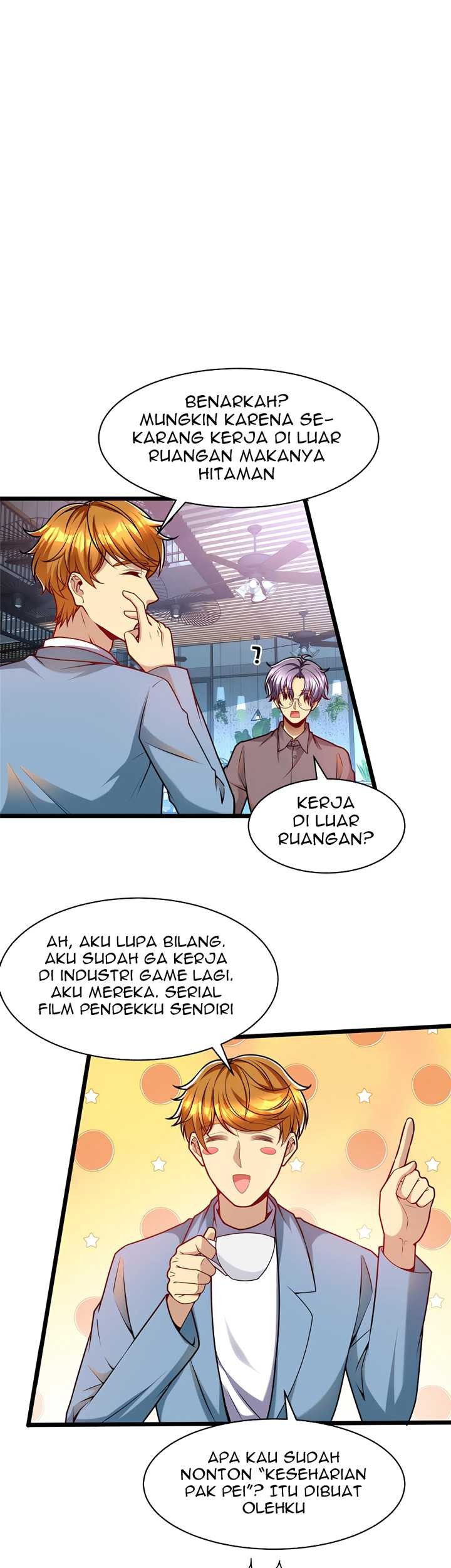 Losing Money to Be a Tycoon Chapter 43 - halaman 7