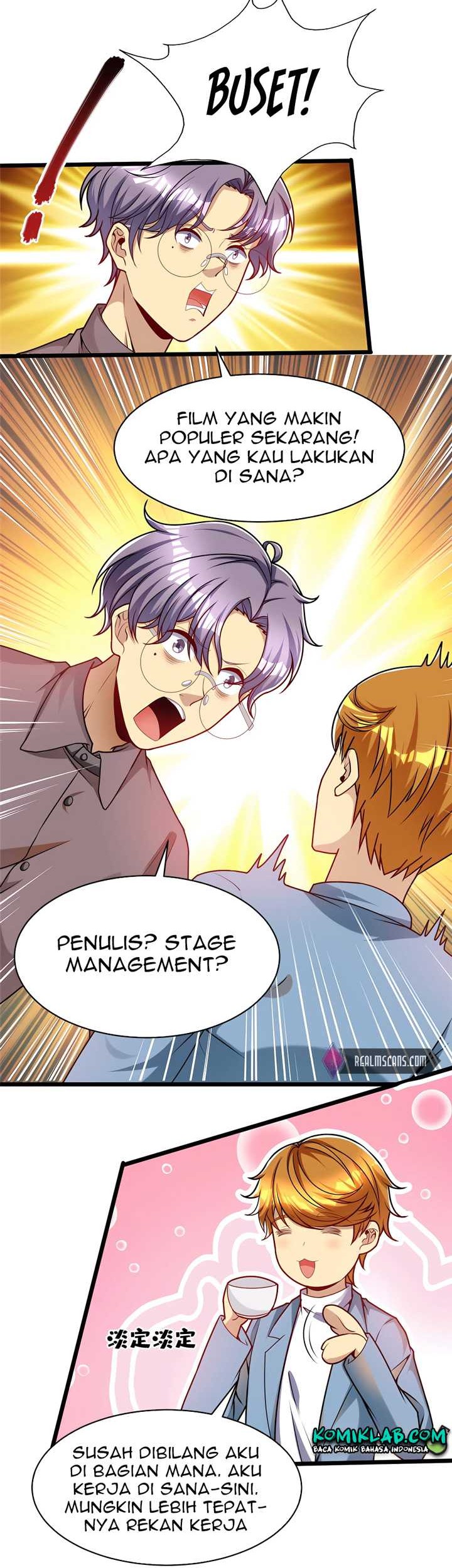 Losing Money to Be a Tycoon Chapter 43 - halaman 8