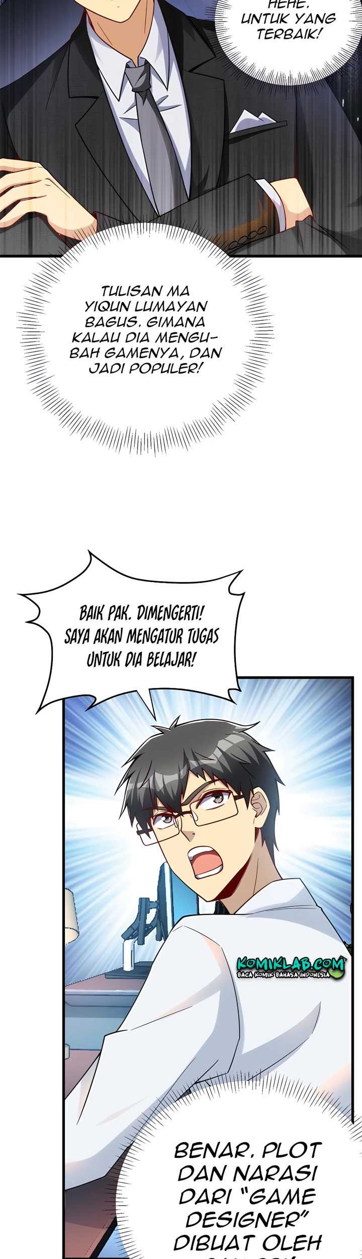 Losing Money to Be a Tycoon Chapter 44 - halaman 11
