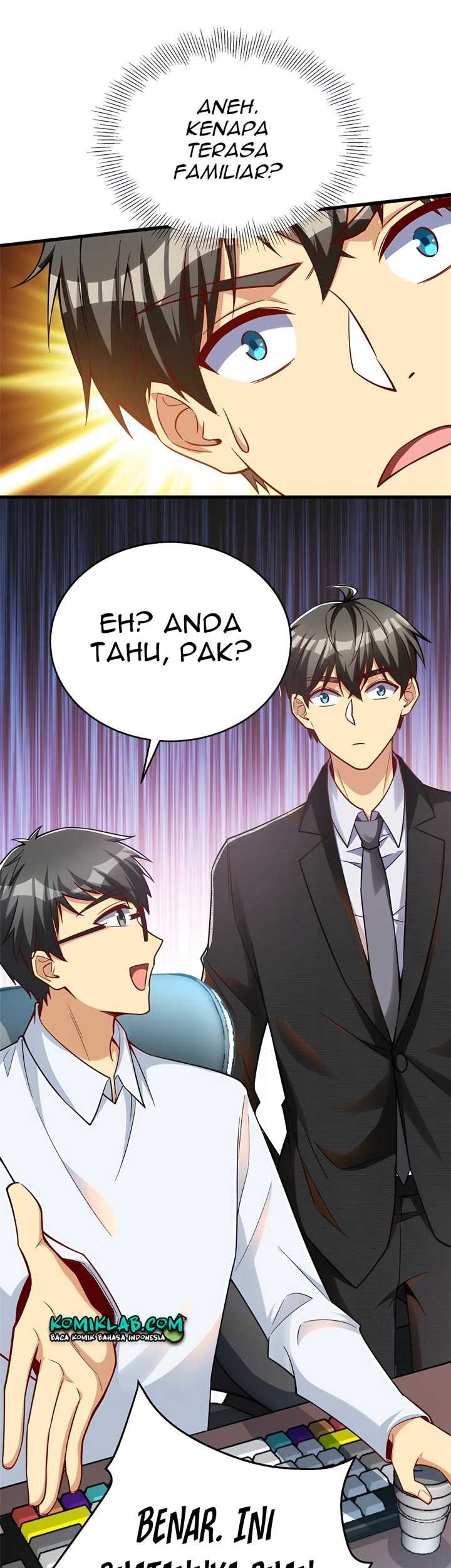Losing Money to Be a Tycoon Chapter 44 - halaman 16
