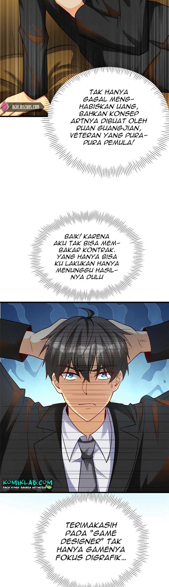 Losing Money to Be a Tycoon Chapter 44 - halaman 23