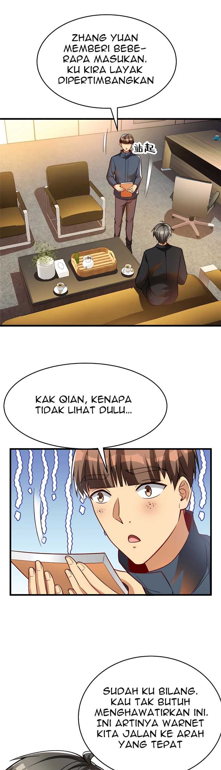 Losing Money to Be a Tycoon Chapter 44 - halaman 30