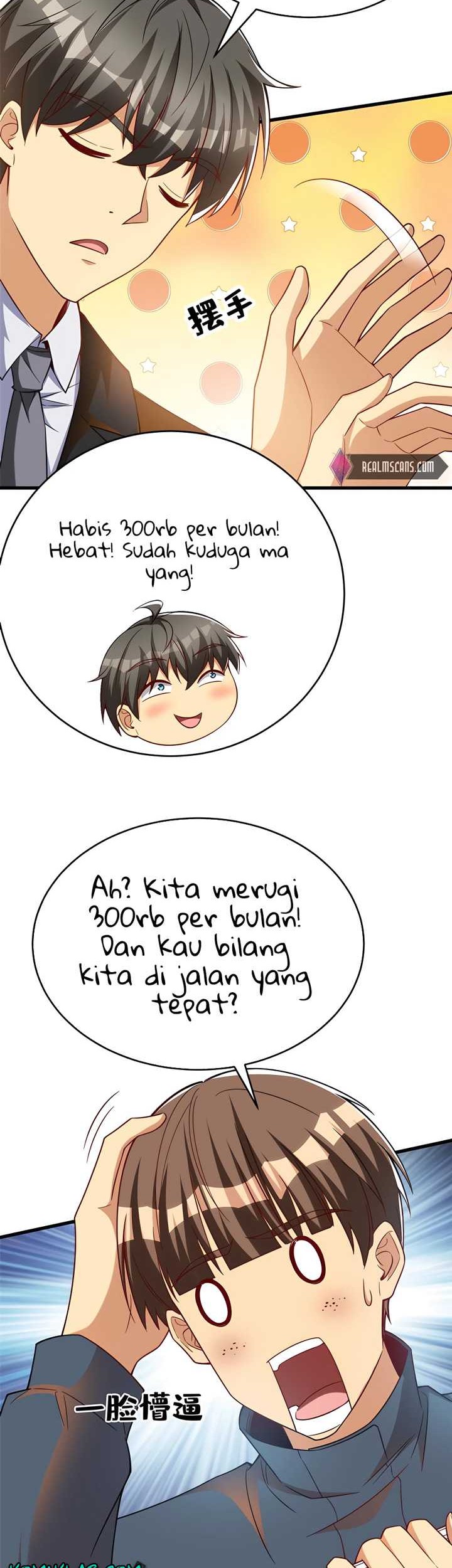 Losing Money to Be a Tycoon Chapter 44 - halaman 31