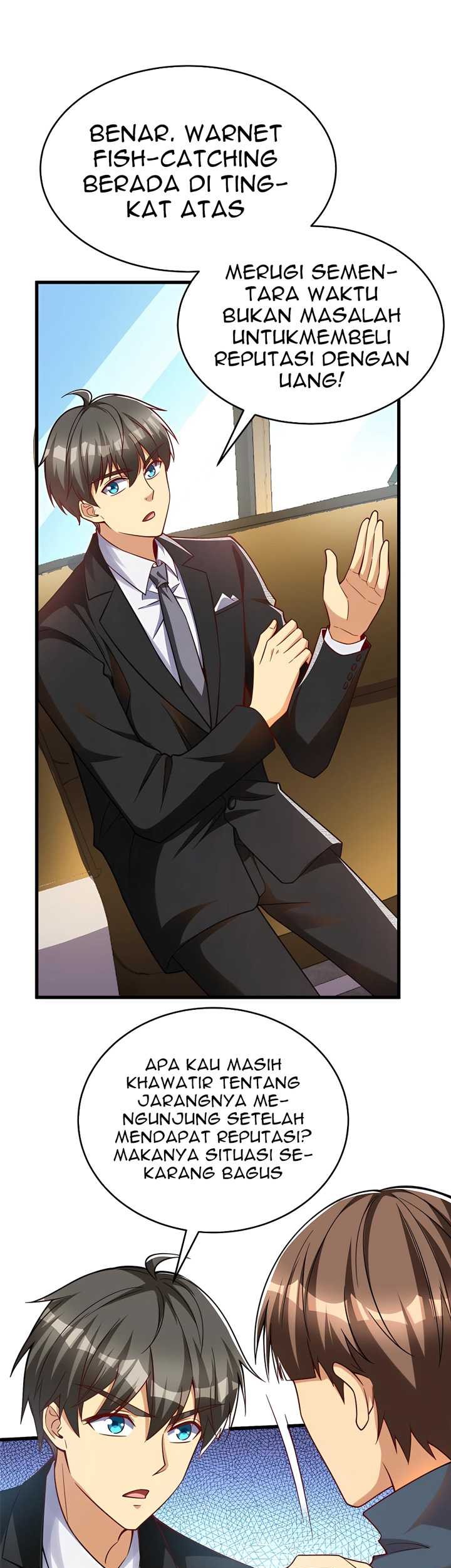 Losing Money to Be a Tycoon Chapter 44 - halaman 33