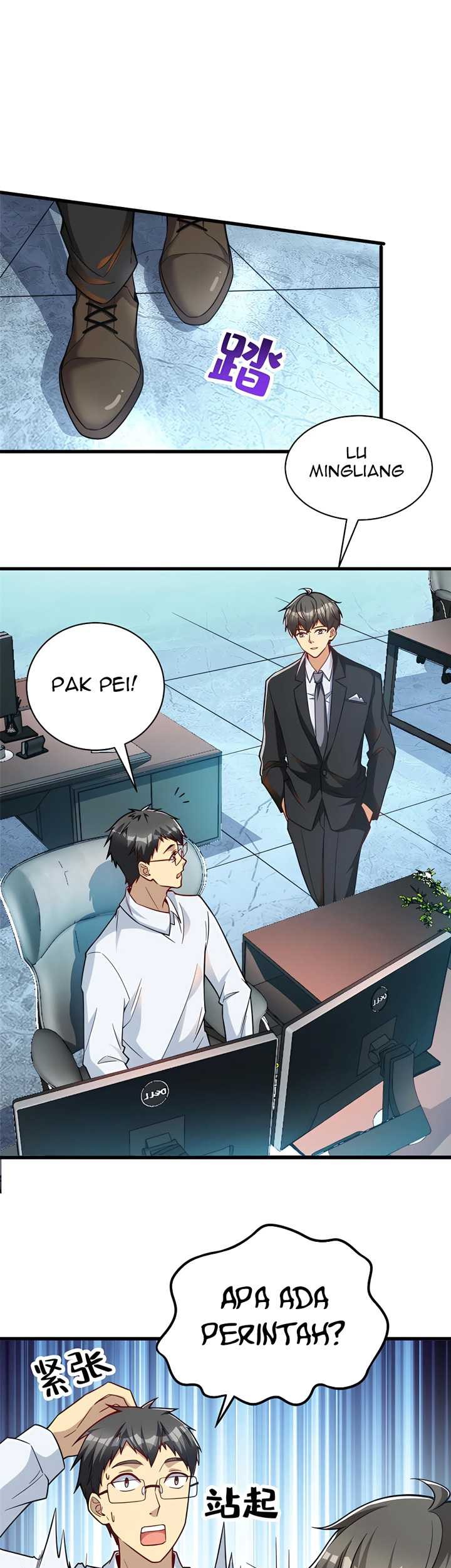 Losing Money to Be a Tycoon Chapter 44 - halaman 6