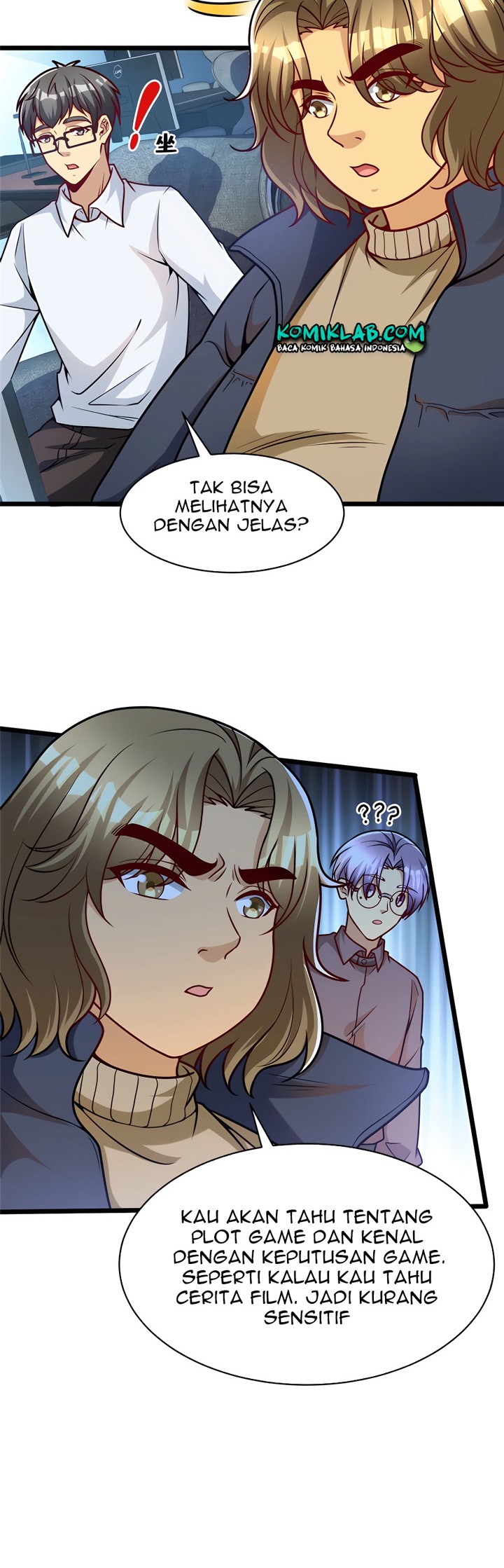 Losing Money to Be a Tycoon Chapter 45 - halaman 10