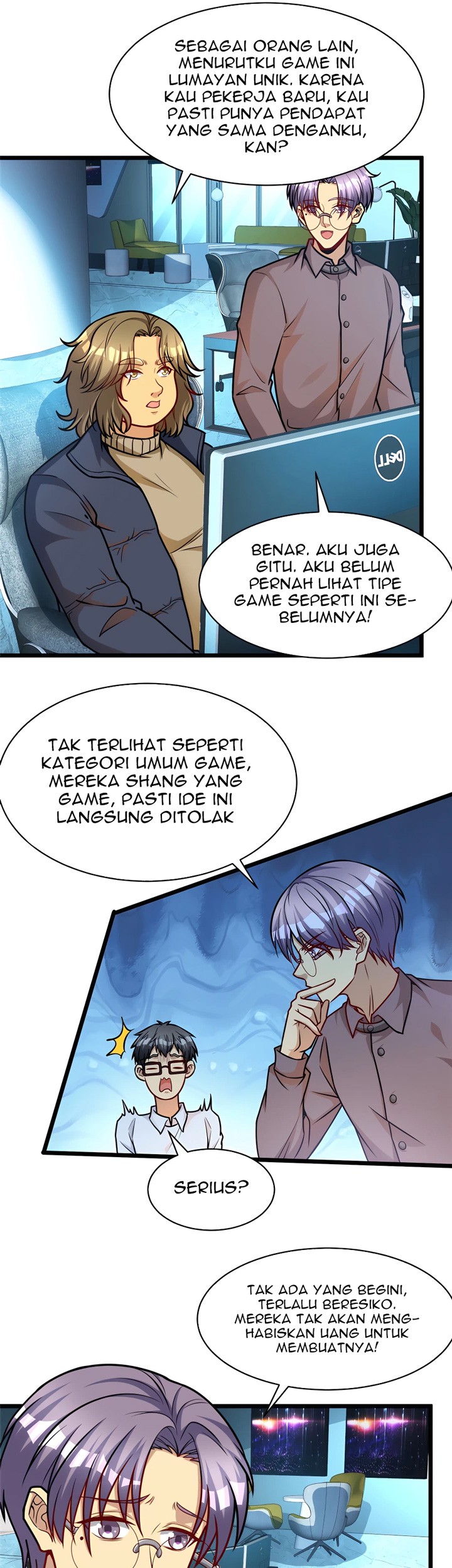 Losing Money to Be a Tycoon Chapter 45 - halaman 11