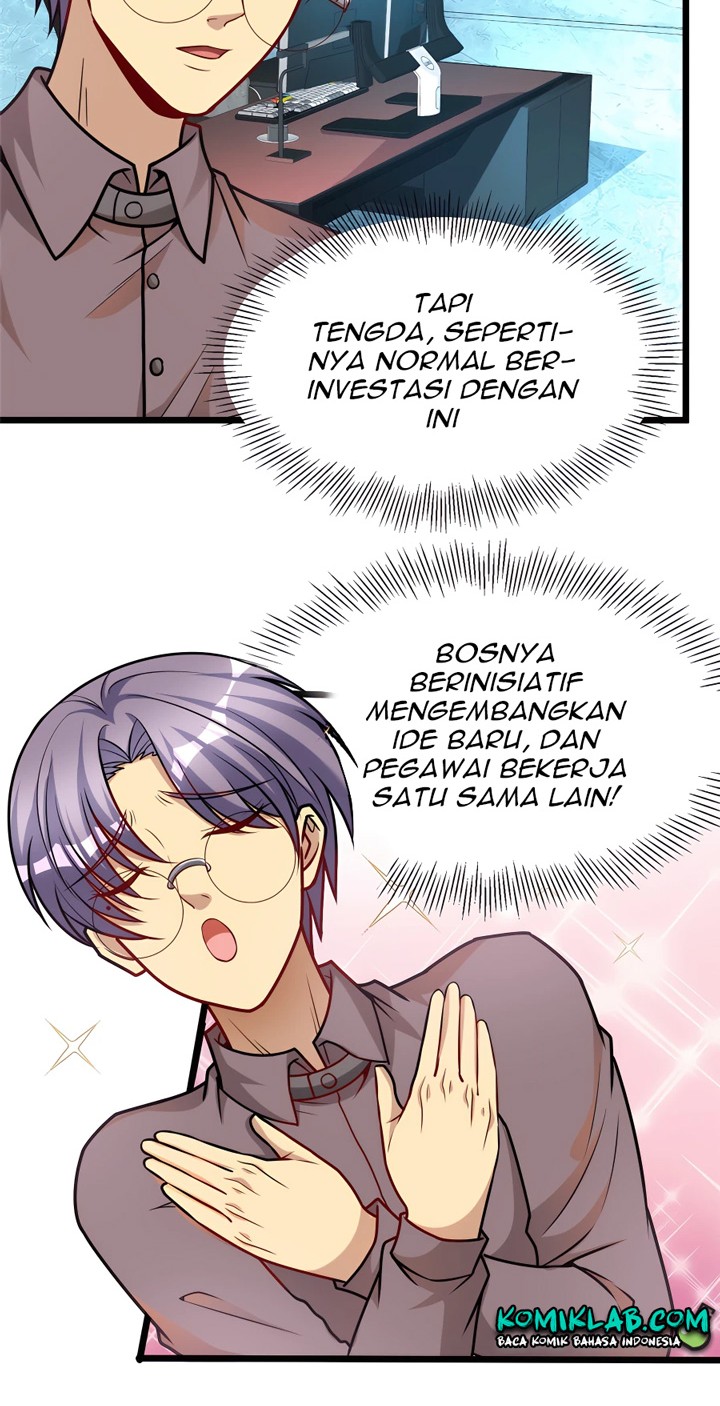 Losing Money to Be a Tycoon Chapter 45 - halaman 12
