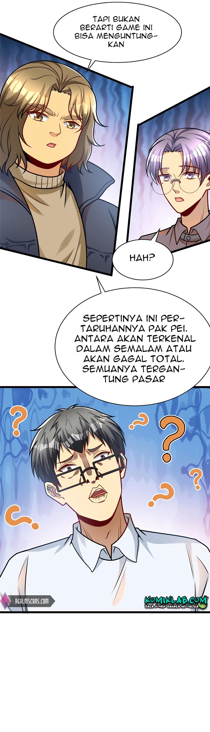 Losing Money to Be a Tycoon Chapter 45 - halaman 13