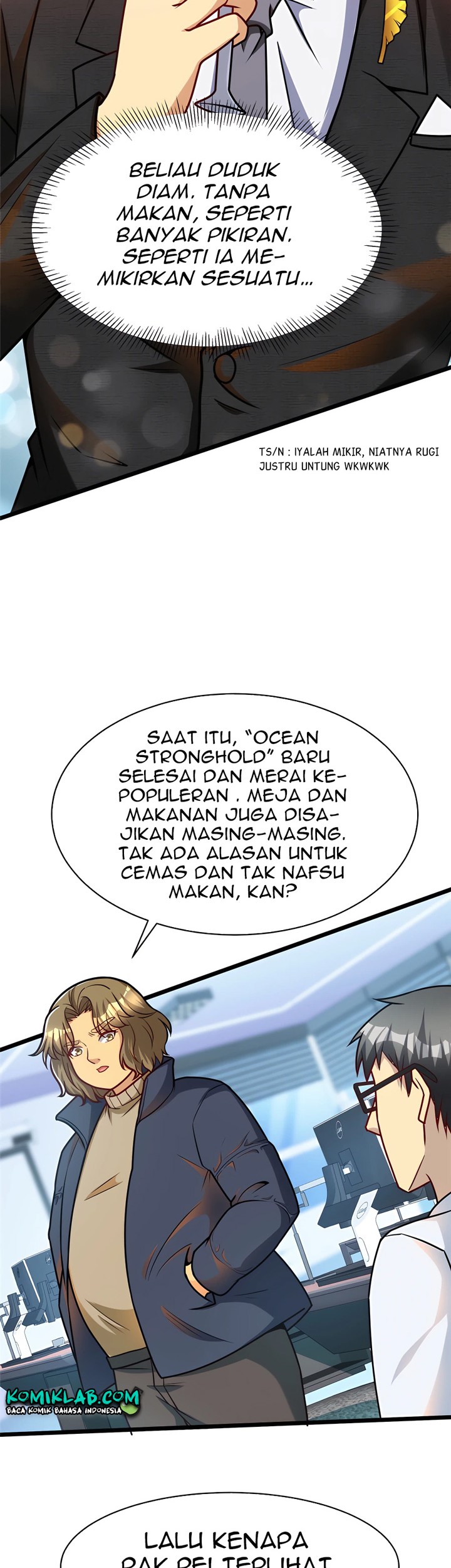 Losing Money to Be a Tycoon Chapter 45 - halaman 17