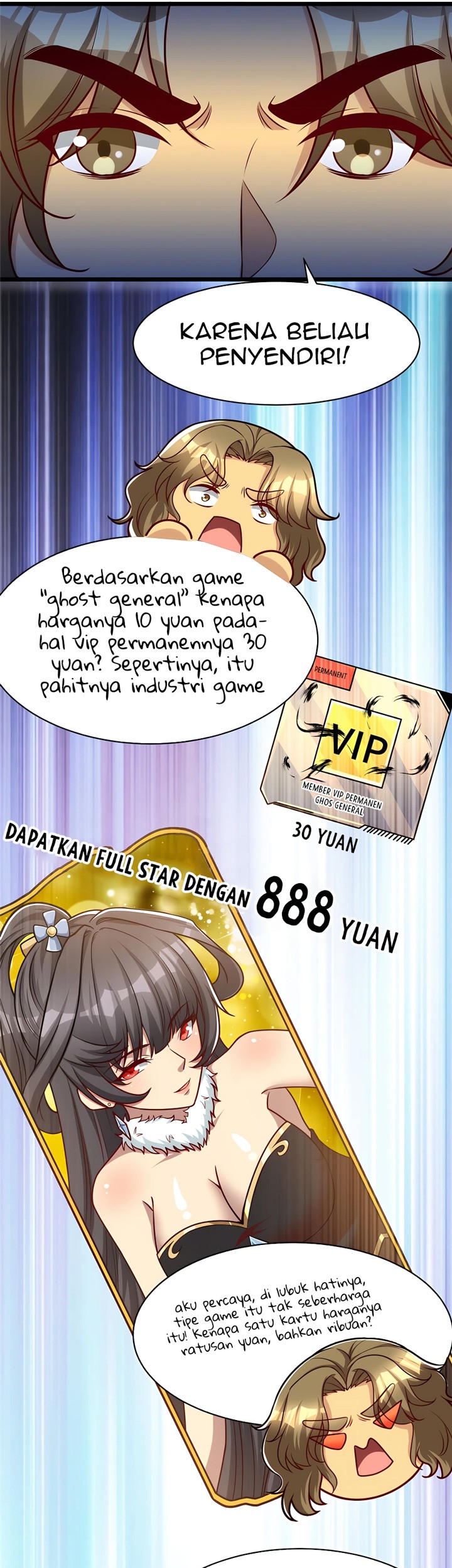 Losing Money to Be a Tycoon Chapter 45 - halaman 19
