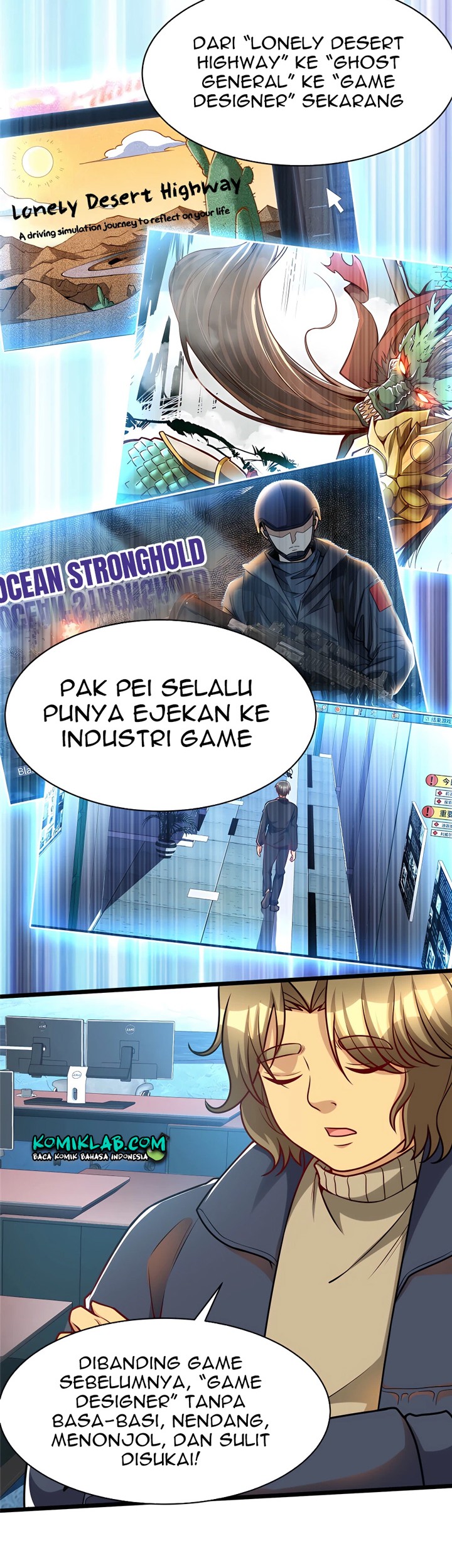 Losing Money to Be a Tycoon Chapter 45 - halaman 20