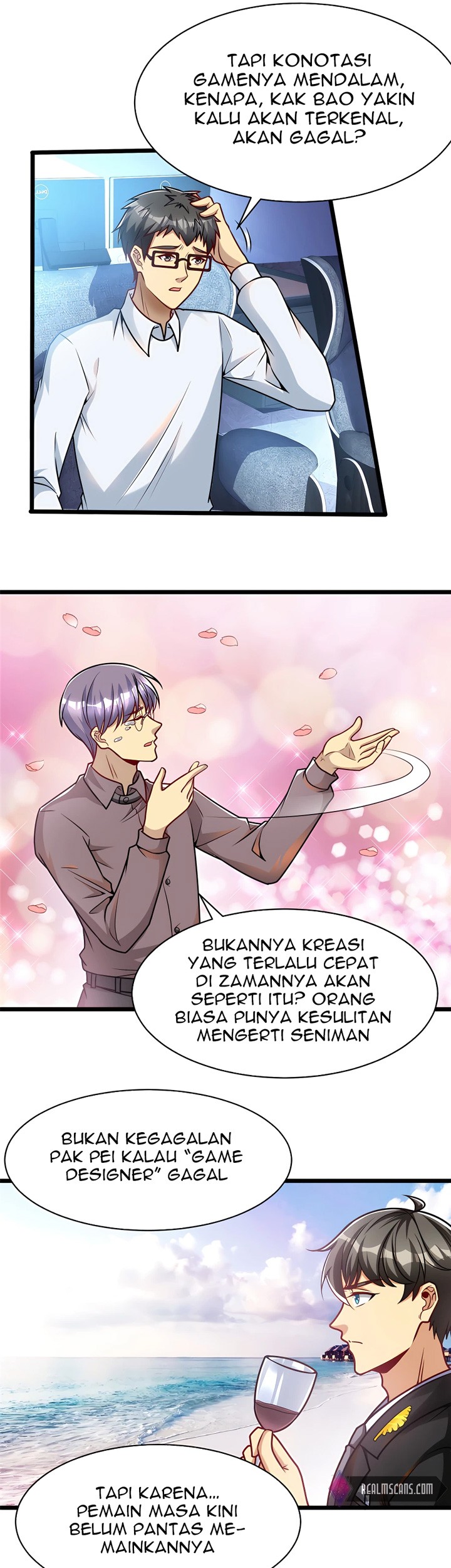 Losing Money to Be a Tycoon Chapter 45 - halaman 22