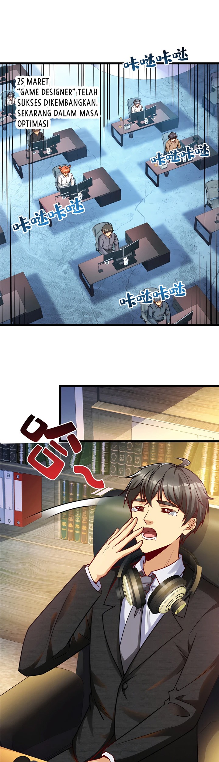 Losing Money to Be a Tycoon Chapter 45 - halaman 3